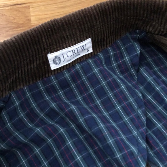 SOLD Vintage Wide Tooth Corduroy J Crew Blazer - Picture 7 of 13